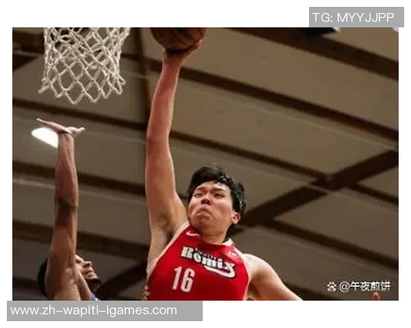 混音晒杨瀚森力劈华山瞬间！背靠背32+16真不差 体能下风显着改进